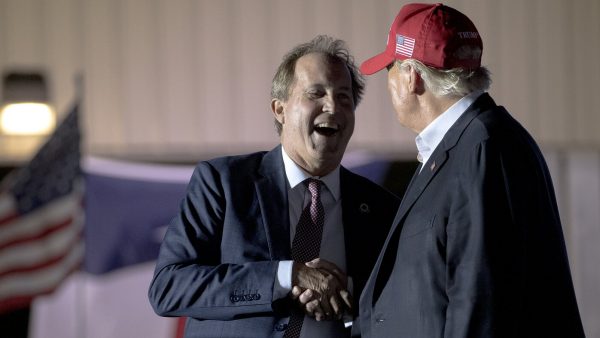 Trump Backs Ken Paxton in Heated Texas Senate GOP Runoff Against John Cornyn