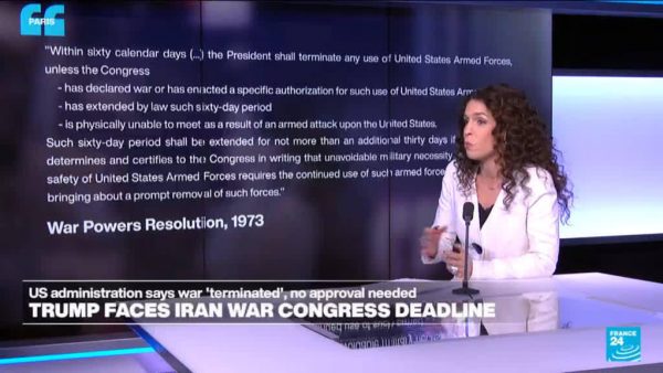 Trump’s Iran War: Congress Faces Critical Deadline Amid Hostilities