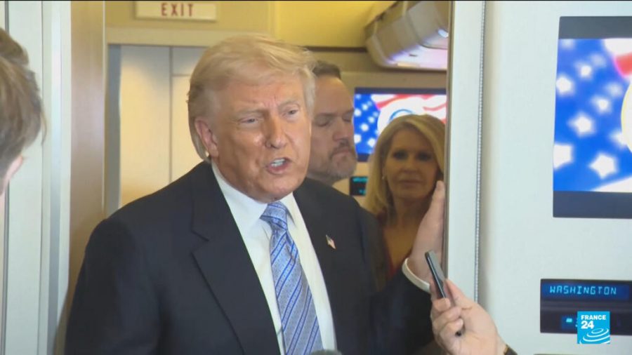Trump Claims Gulf Allies Urged Him to Halt Planned Strike on Iran
