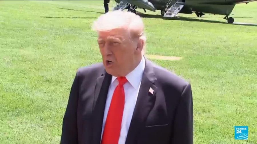 Trump Declares End to Hostilities with Iran, Challenges War Powers Resolution