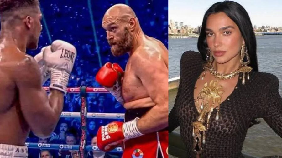 Tyson Fury vs Anthony Joshua: Fight Faces Setback Amid Dua Lipa Performance Snag