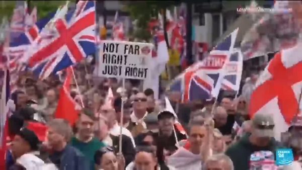 Thousands Rally in London: Immigration, Identity, and Palestinian Solidarity