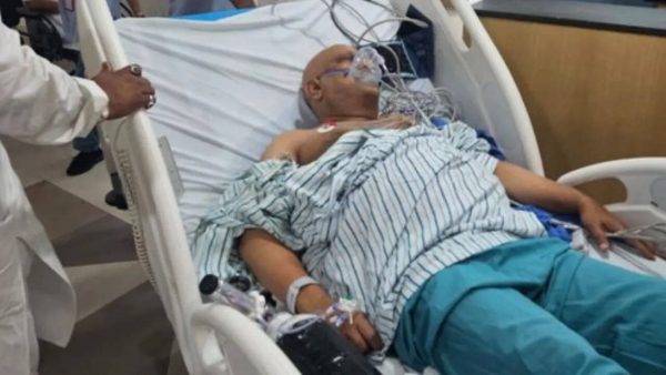 UP Congress Chief Ajay Rai Hospitalized After Fainting at Event