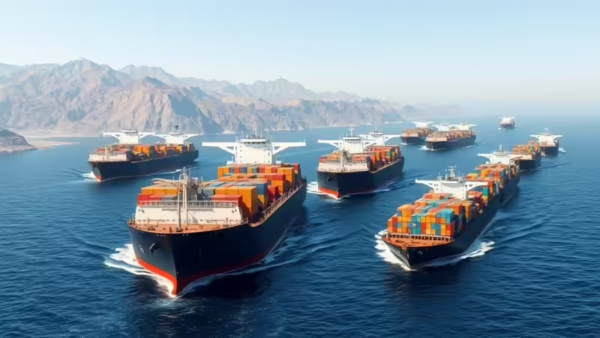 US Warns Shipping Firms Against Payments to Iran Amid Strait of Hormuz Tensions