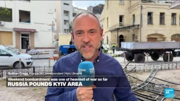Kyiv Endures ‘Worst Night of the Year’ Amid Devastating Russian Strikes