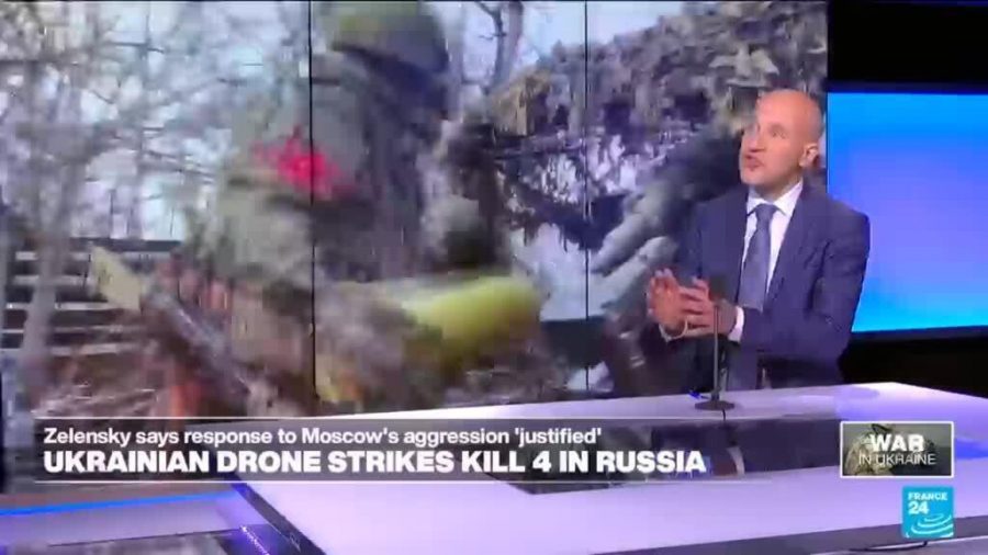 Ukraine Hits Russia