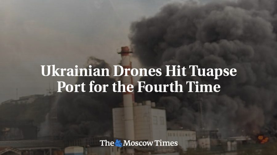 Ukrainian Drones Target Tuapse Port Again, Causing Significant Damage