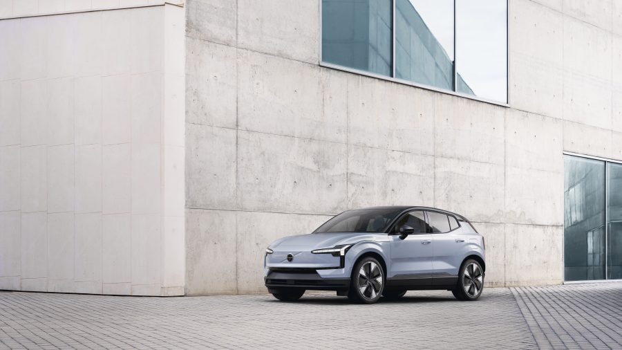Volvo Teases New Affordable EV Following EX30 Discontinuation