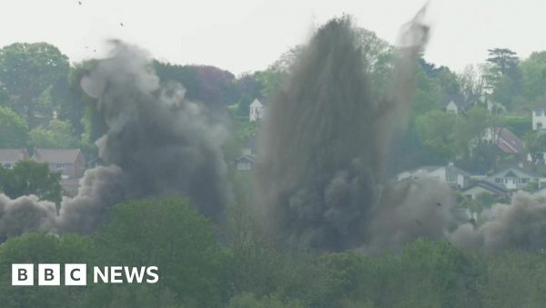 World War II Bomb Successfully Detonated, Residents Return Home Safely