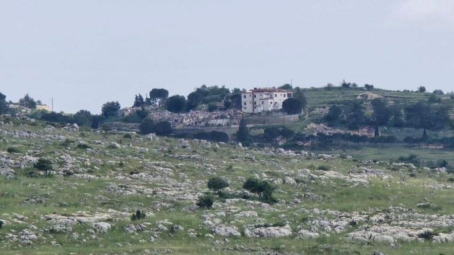 Lebanon War Damage