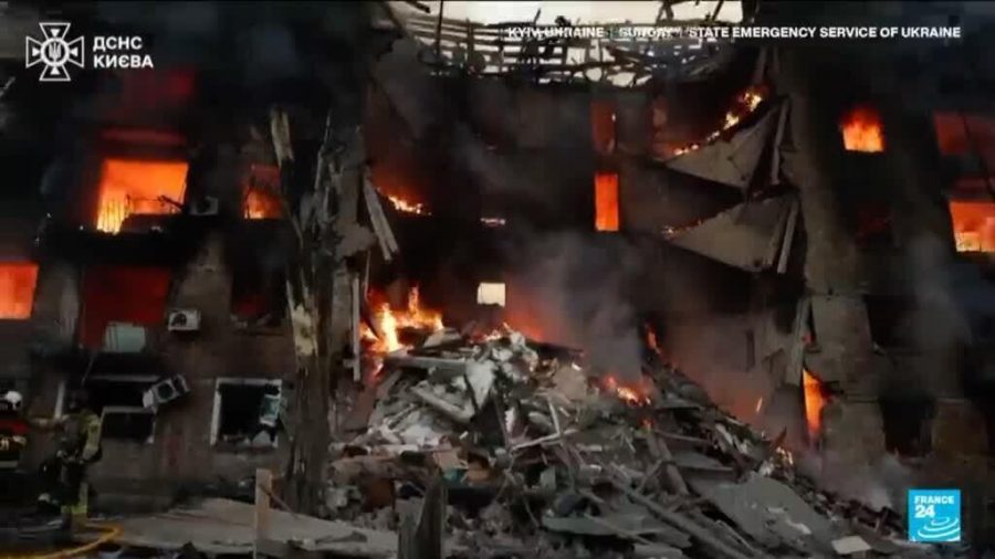 Ukraine War Escalates