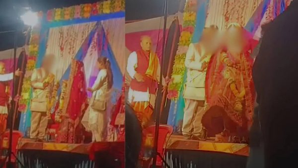 Wedding Chaos: Bride Chooses Lover Over Groom in Stunning Ceremony Fiasco