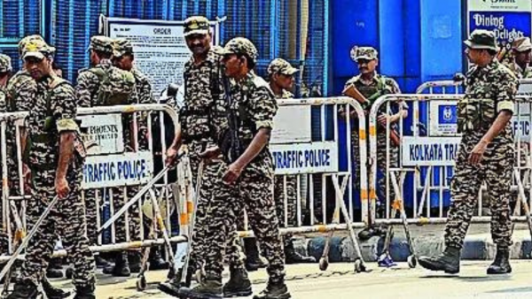 TMC and BJP Clash Over EVM Security Ahead of West Bengal Election Counting