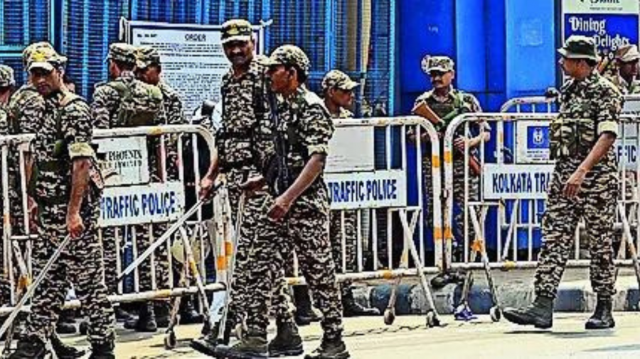 TMC and BJP Clash Over EVM Security Ahead of West Bengal Election Counting