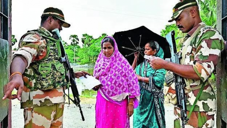 West Bengal’s Falta Constituency Election Cancelled Amid EVM Tampering