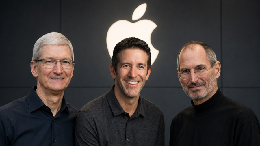 Tim Cook Passes the Torch: John Ternus to Succeed as Apple CEO