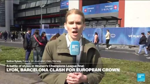 Lyon and Barcelona Set to Battle for Women’s Champions League Glory