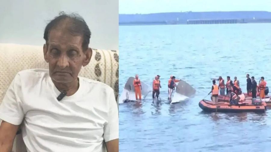 Surviving the Storm: One Man’s Harrowing Tale of Survival Underwater