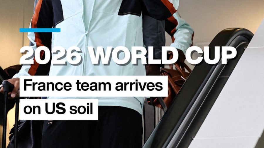 France’s National Team Touches Down in Boston for 2026 World Cup