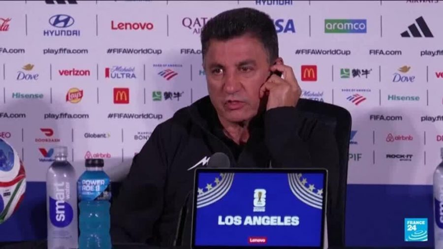Iran’s Coach Criticizes US Travel Restrictions Ahead of World Cup Match