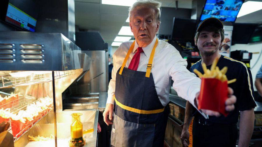 Student Claims $100,000 Win on Polymarket Betting Trump Would Mention ‘McDonald’s’