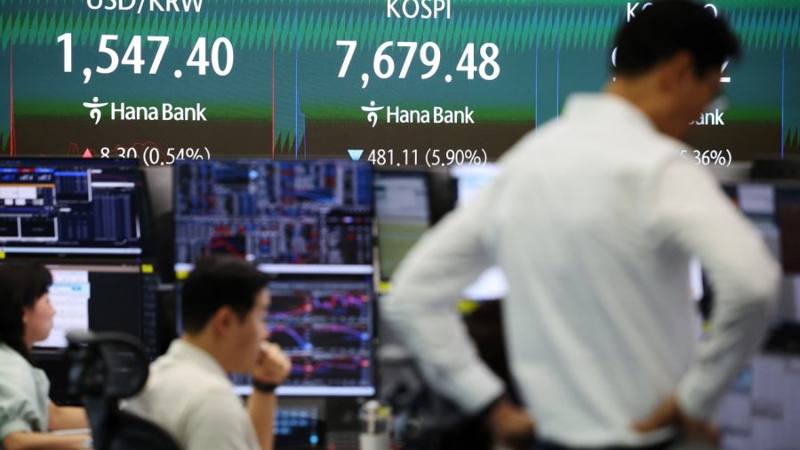 AI Stocks Plummet Again: A Turbulent Week for Tech Investors