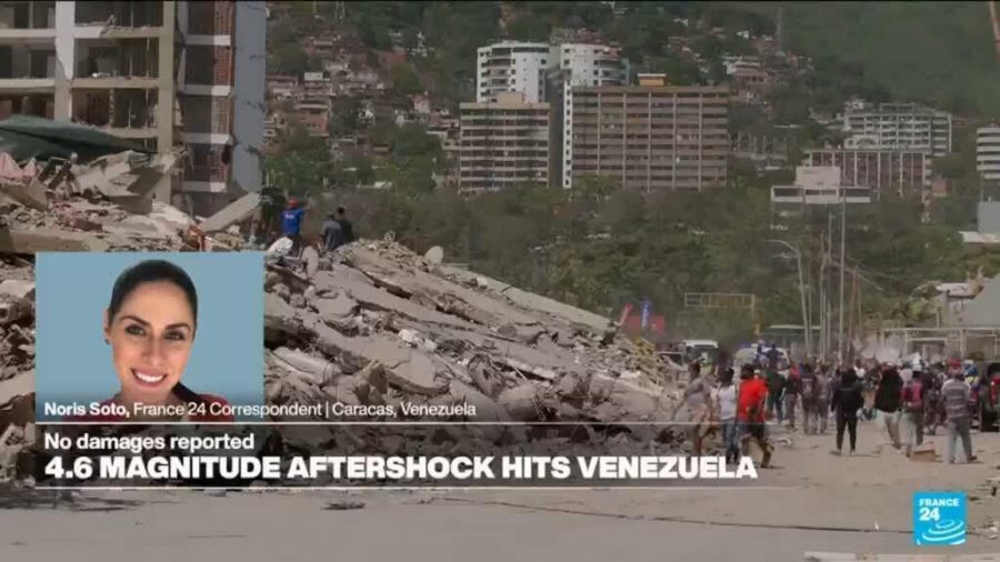 Aftershock Strikes Caracas as Rescue Operations Intensify in Venezuela