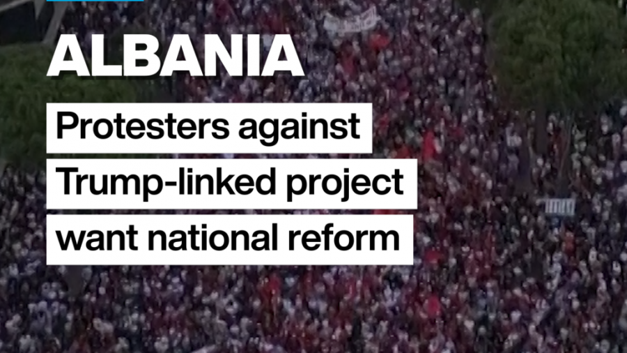 Albania Protests Against Trump-Linked Resort Spark Calls for Government Reform
