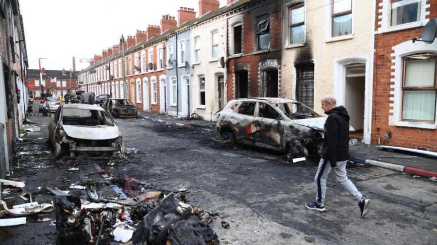 Belfast’s Anti-Immigrant Riots: Echoes of Sectarian Violence