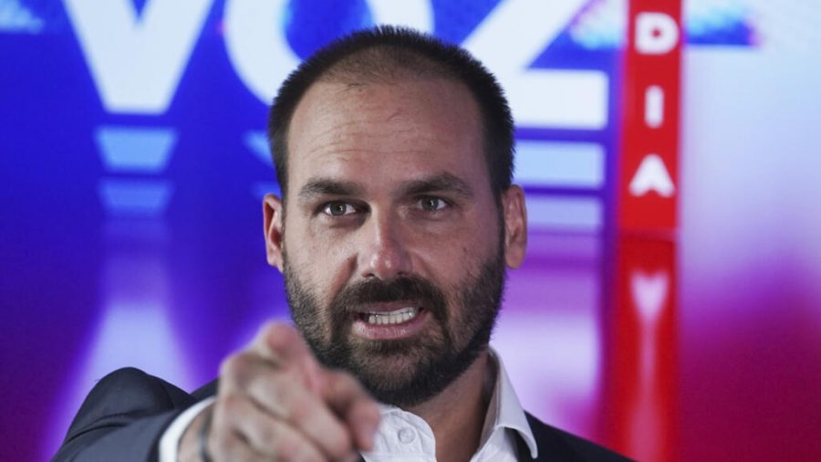 Brazil Supreme Court Sentences Eduardo Bolsonaro for US Sanctions Scheme