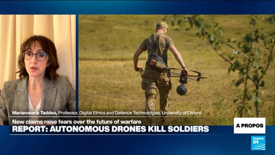 Concerns Rise Over Autonomous Drones as First Kill Confirmed in Ukraine