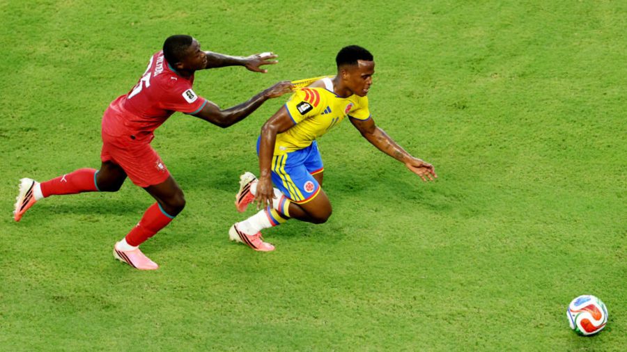 Colombia Tops World Cup Group K After Thrilling Draw with Portugal