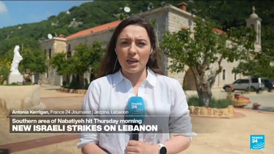 Displaced Lebanese Seek Refuge in Jezzine Amid Ongoing Israeli Airstrikes