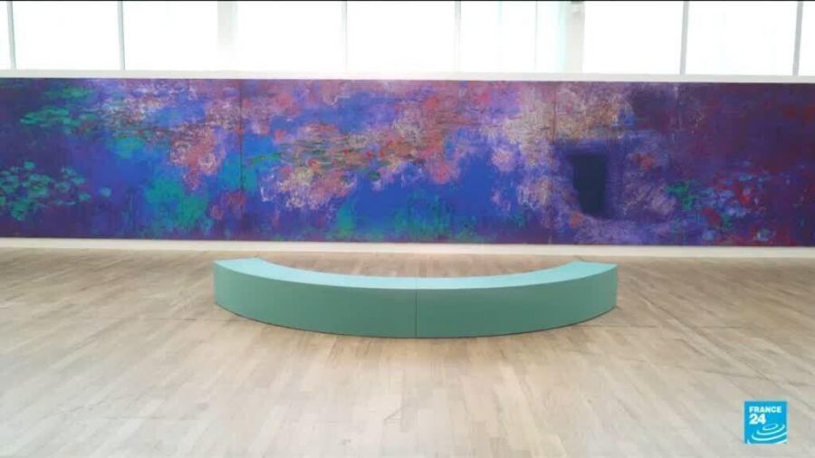 Ai Weiwei Reimagines Monet’s Water Lilies with 650,000 Lego Bricks