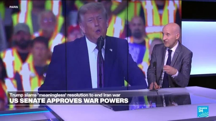 Senate Votes to Curb Trump’s Military Authority: A Sign of GOP Dissent?