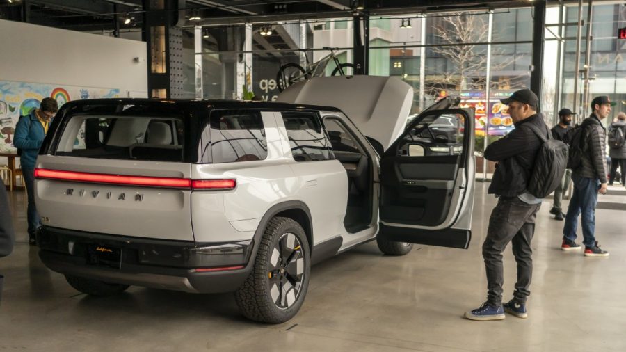 Rivian Cuts Hundreds of Jobs Amid Restructuring Efforts