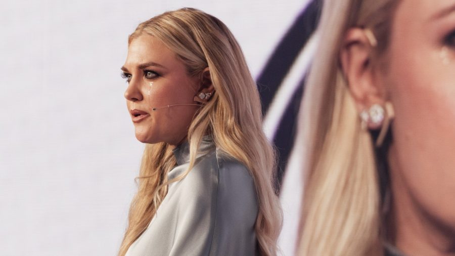 Erika Kirk Advocates for the Conservative Christian Woman at TPUSA Conference