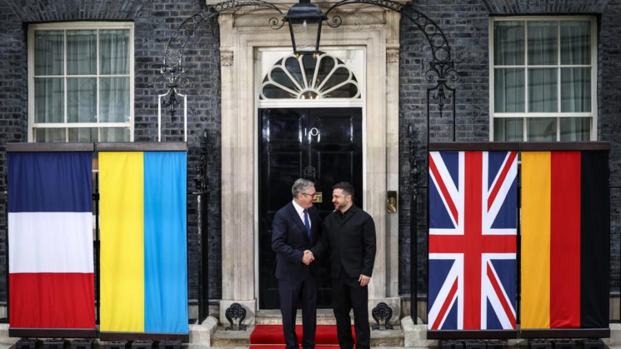 European Leaders Unite to Support Zelensky’s Call for Direct Talks with Russia