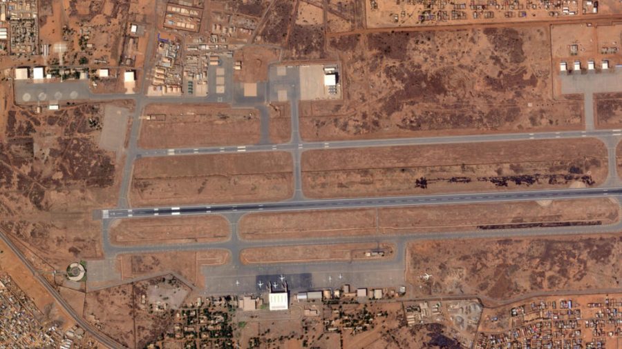Explosions and Gunfire Erupt at Niamey Airport: A City on Edge