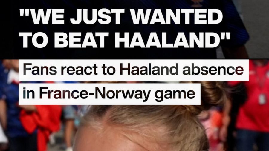 Fans Disappointed by Haaland’s Absence in France vs Norway Clash