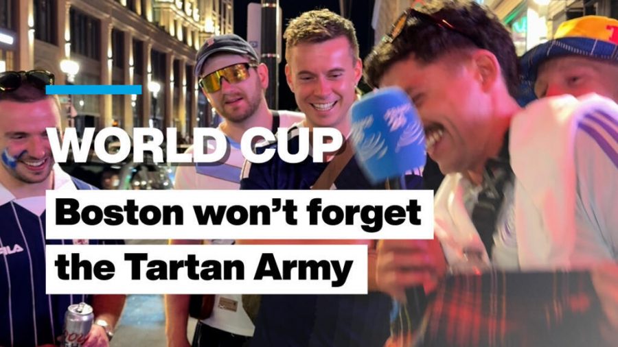 Boston Bids Adieu to the Tartan Army: A Week of Scottish Spirit