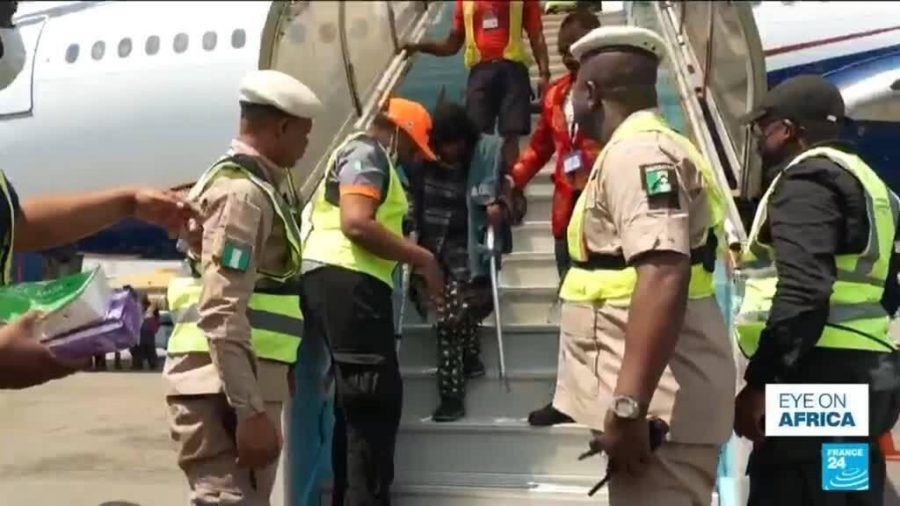 Nigerians Begin Return Home Amid South Africa’s Anti-Immigration Unrest