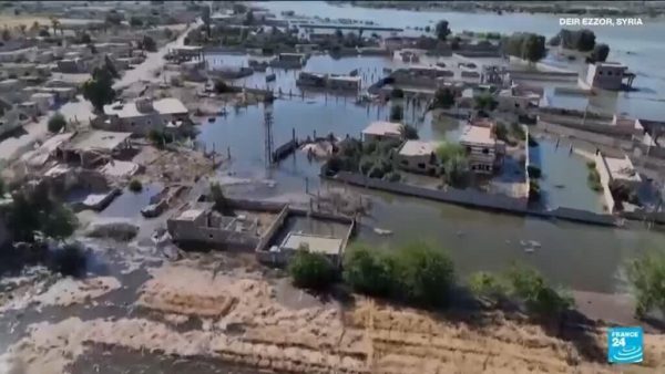 Euphrates Floods Syria