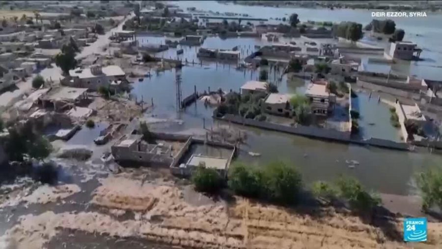 Euphrates Floods Syria