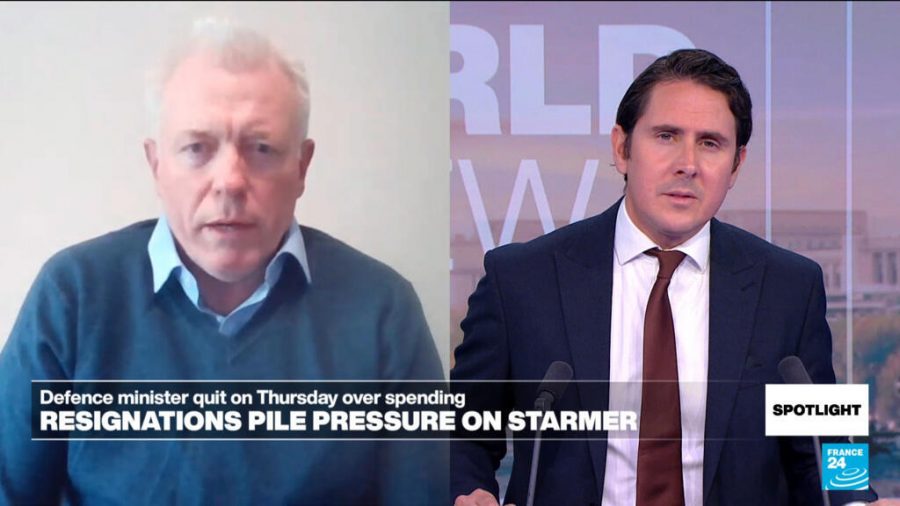 Keir Starmer’s Strategic Maneuvering Amidst Tory Turmoil