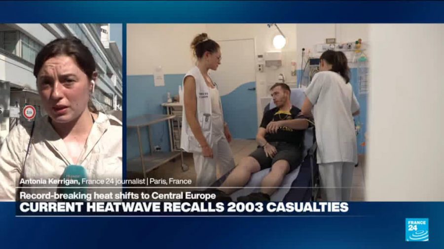 France Faces Heatwave Crisis: Hospitals Strained as Temperatures Soar