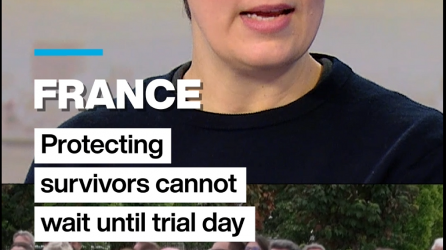 Urgent Call for Enhanced Protection for Survivors in France