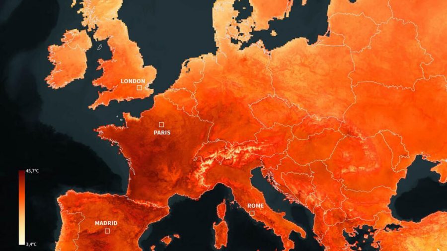 Europe Faces Record Heatwave: 101 Million at Risk of Extreme Temperatures