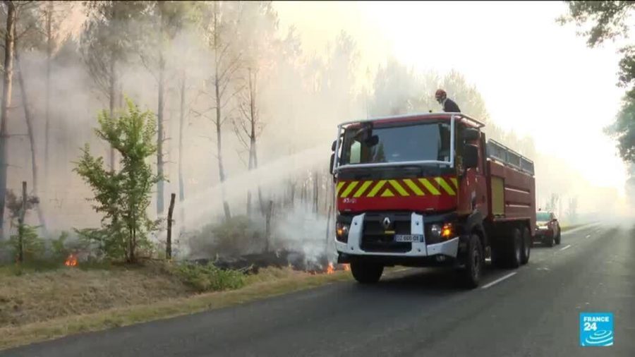 France Faces Record Heatwave and Forest Fire Threat Amid Drought Conditions