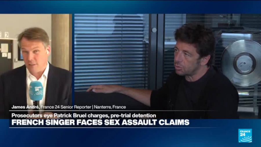 French Prosecutors Seek Charges Against Pop Icon Patrick Bruel for Sexual Abuse